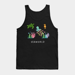 sea world Tank Top